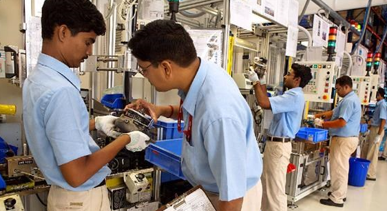 印度11月日经制造业PMI指数公布,显示经济增长持续