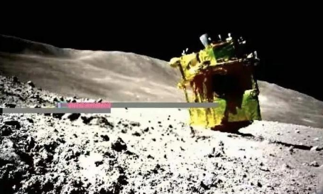 “奥德修斯”月球着陆器意外失联,直觉机器公司股价重挫35%